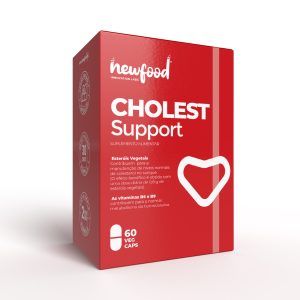 Cholest Support 60caps - Newfood