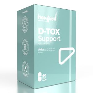 D-Tox Support 60 caps - Newfood