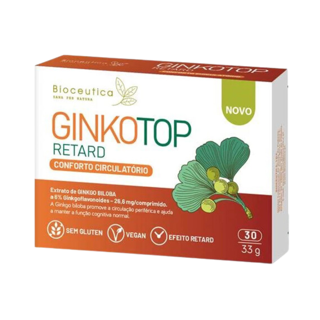 GinkoTop 30 comp - Bioceutica