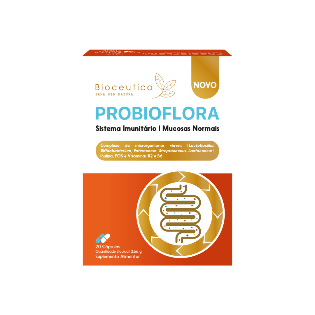 Probioflora 20caps - Bioceutica