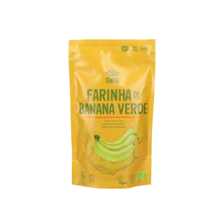 Farinha de Banana Verde Bio 125gr - Iswari