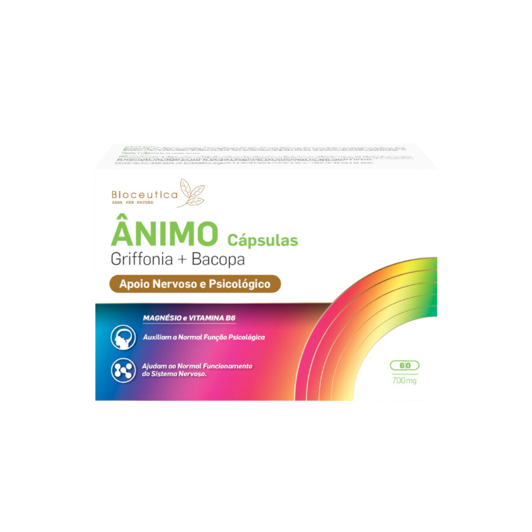 Animo Griffonia + Bacopa 60 cáps - Bioceutica