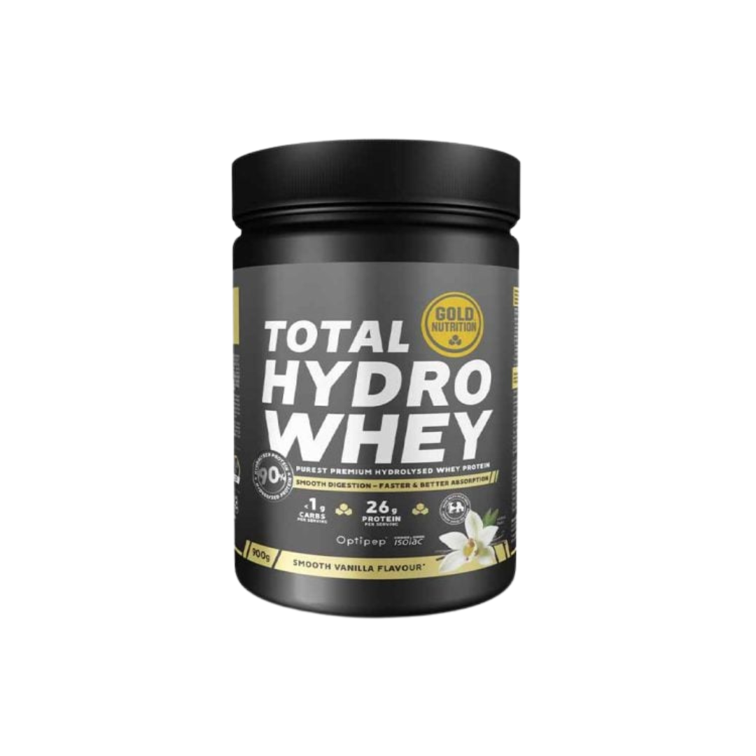 Total Hydro Whey Baunilha 900 g - Gold Nutrition