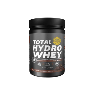 Total Hydro Whey Chocolate 900 g - Gold Nutrition