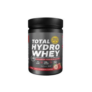 Total Hydro Whey Morango 900 g - Gold Nutrition
