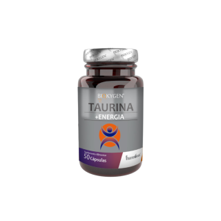 Taurina 50 caps - Biokygen