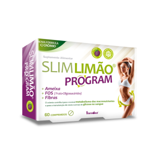 SlimLimao Program 60 comp - Fharmonat