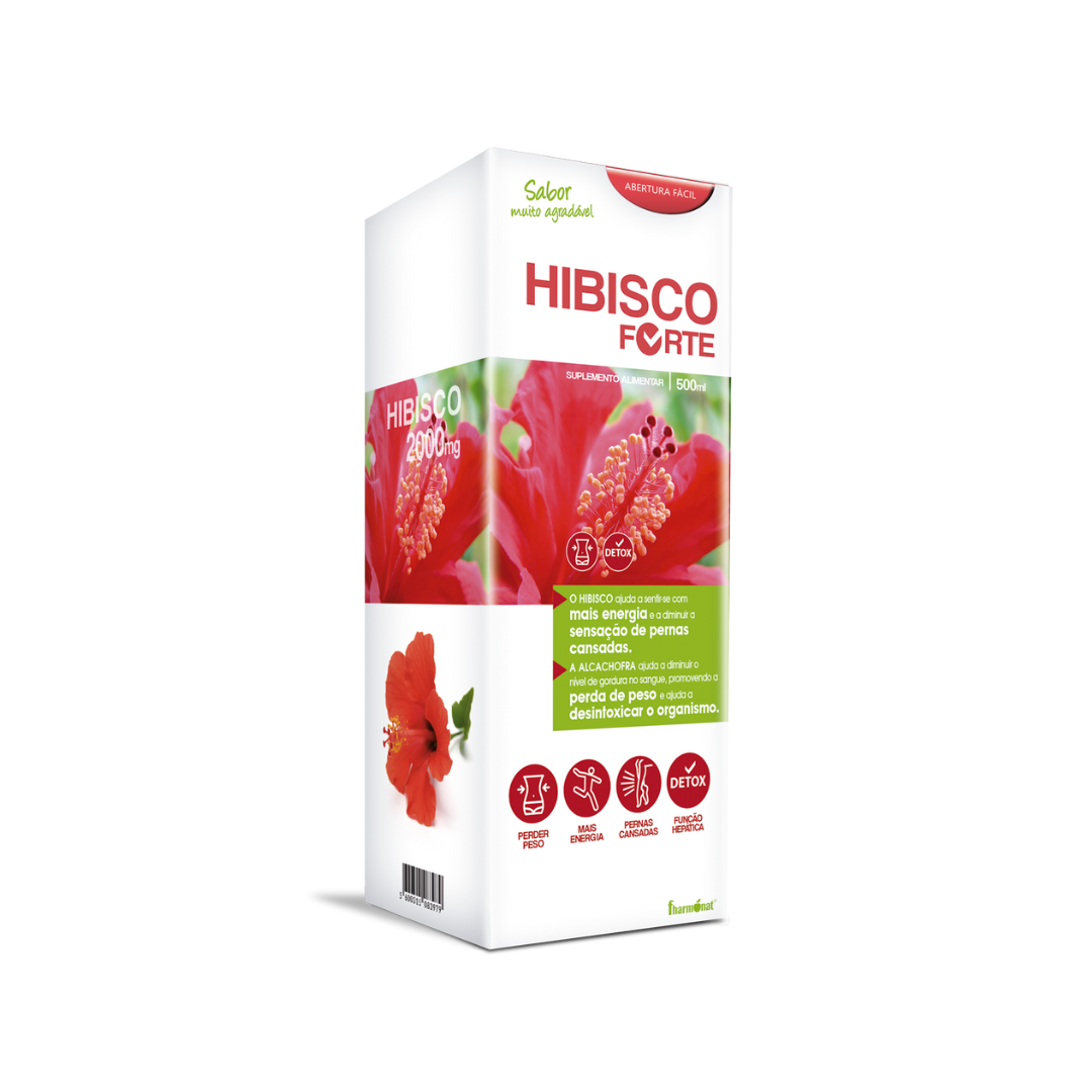 Hibisco Forte 500 ml - Fharmonat