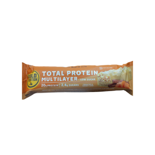 Total Protein Multilayer Cinnamon and Carrot Cake - Gold Nutrition