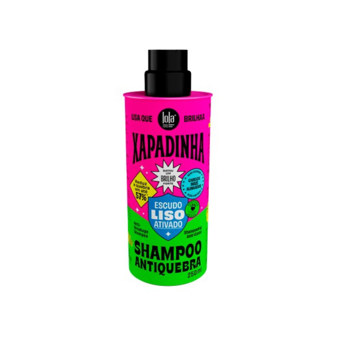 Xapadinha Shampoo Antiquebra 250ml - Lola