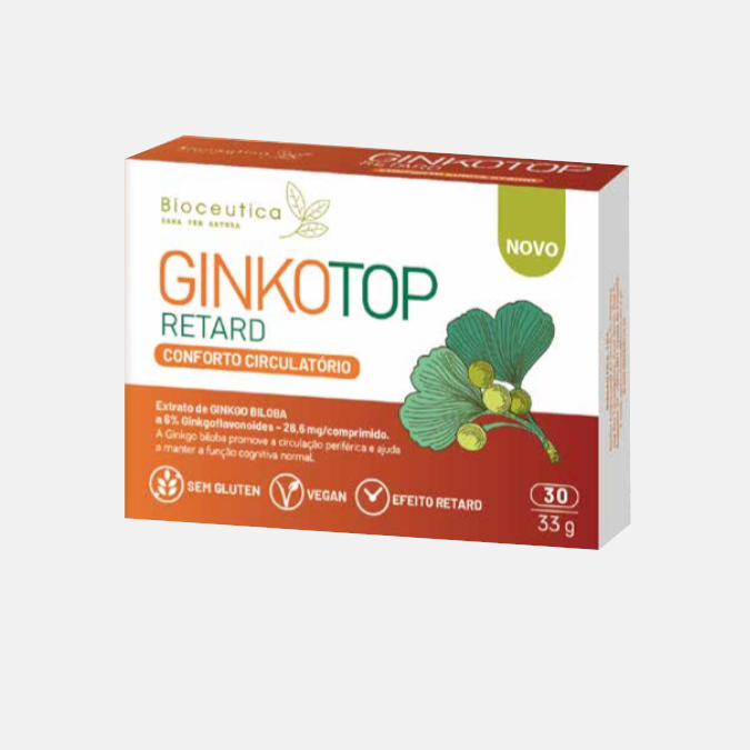 GinkoTop 30 comp - Bioceutica
