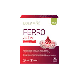 Ferro Activ 45 caps Veg - Bioceutica
