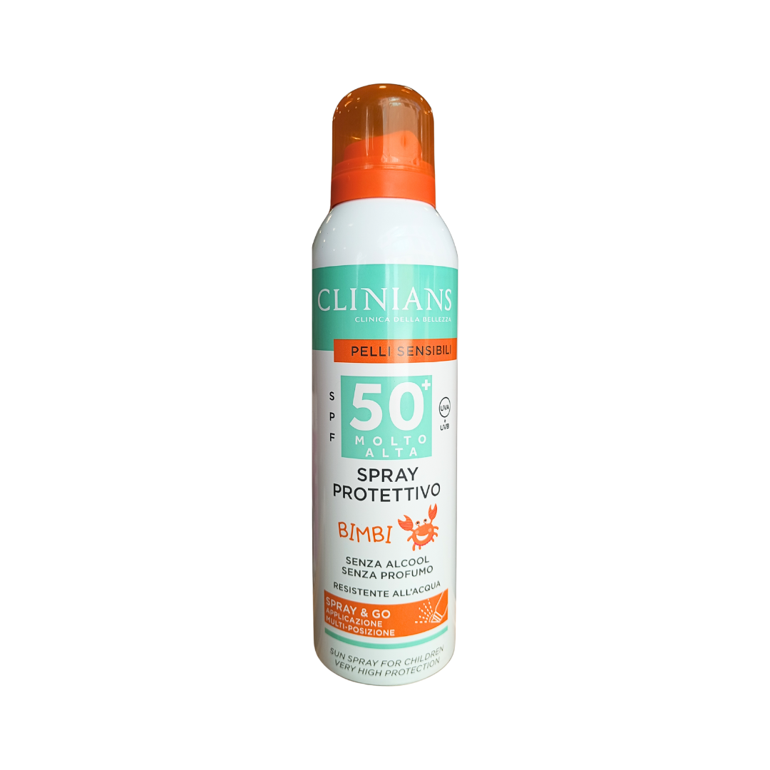Spray Protetor Infantil SPF50+ 150m - Clinians