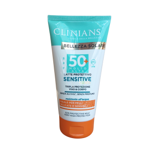 Creme Protetor Sensitive SPF50+ 150ml - Clinians