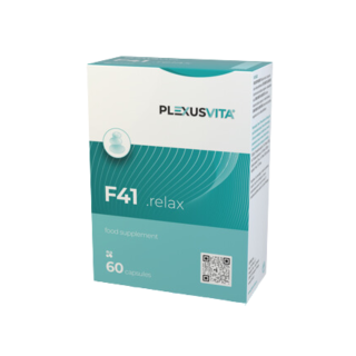 F41 Relax 60 Caps - PlexusVita