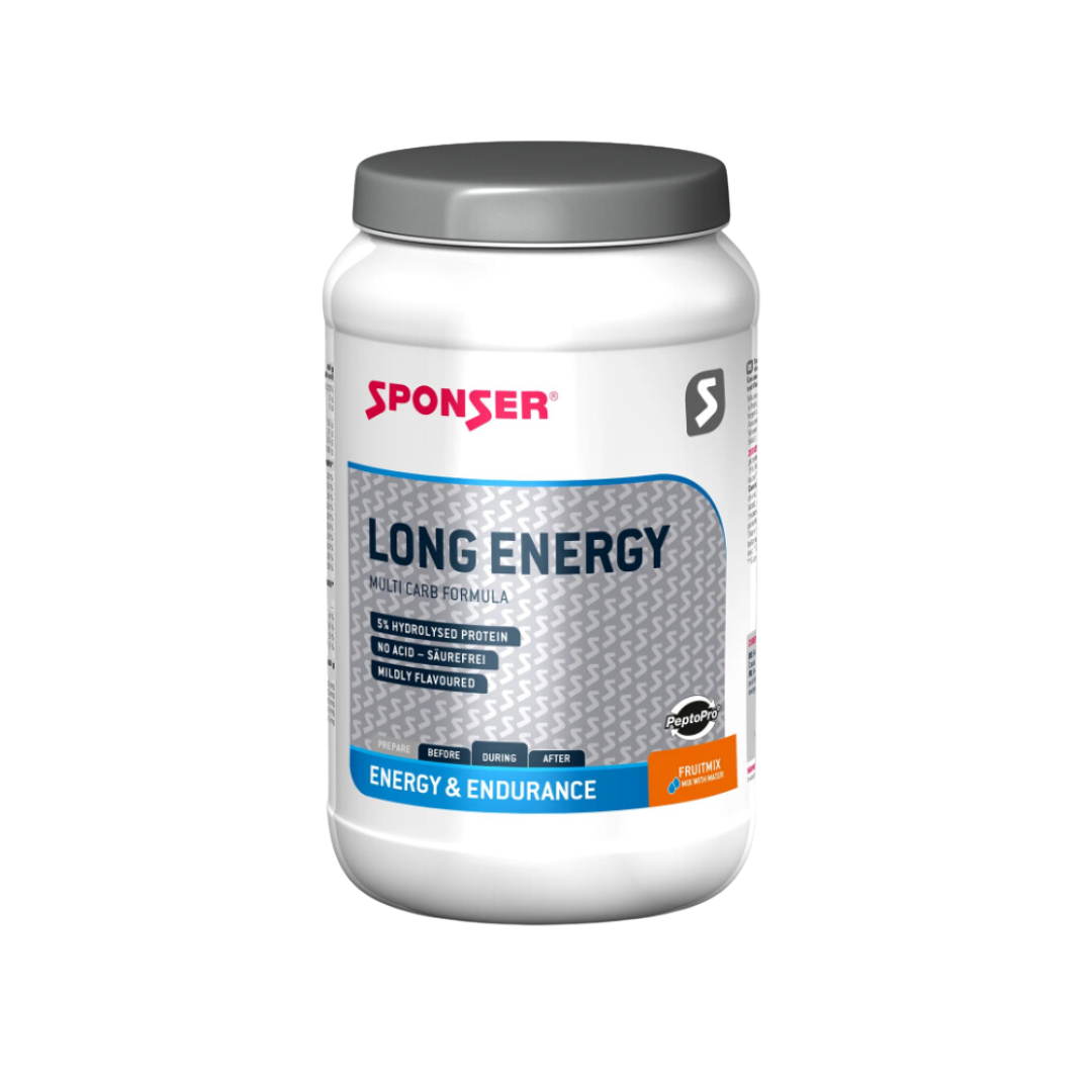 Long Energy Protein Fruit Mix 1200g - Sponser