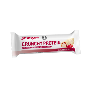 Crunchy Protein Framboesa 50g - Sponser