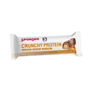 Crunchy Protein Amendoim e Caramelo 50g - Sponser
