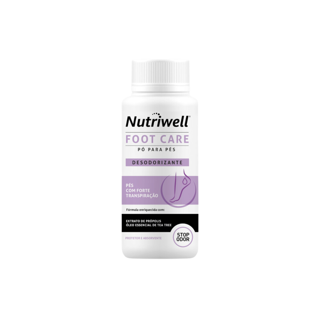 Nutriwell Foot Care Pó para Pés 75g - Farmodiética