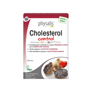 Cholesterol Control 30 comp - Physalis