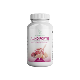 Alho Forte 60cáps - Bioceutica