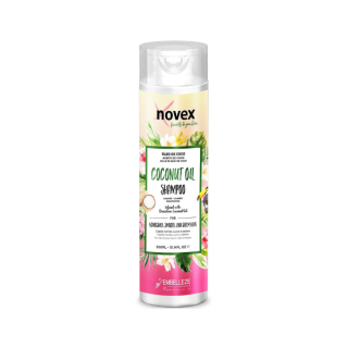Coconut Oil Shampoo 300ml - Novex