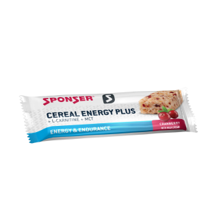 Cereal energy plus cranberry 40g - Sponser