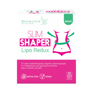 Slim Shaper Lipo Redux 30 caps - Bioceutica