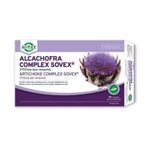 Alcachofra Complex 20 amp - Sovex