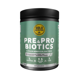 Pre e Pro Biotics 242g - Gold Nutrition