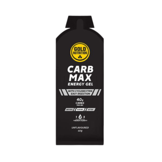 Carb Max Energy Gel Unflavoured 60g - Gold Nutrition