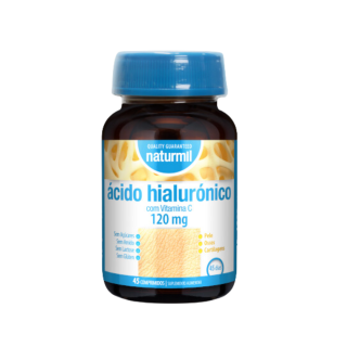 Acido Hialuronico com vit C 120mg - Dietmed