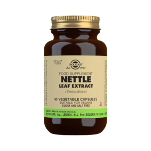 Nettle Leaf Extract (Urtiga) 60 cáps - Solgar