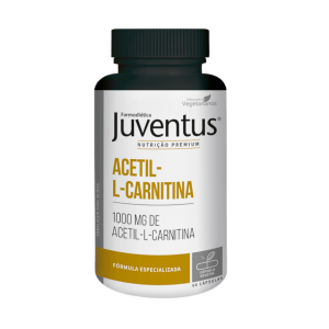 Acetil L-Carnitina 60caps - Juventus