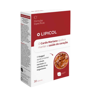 Lipicol 30 caps - Nutridil