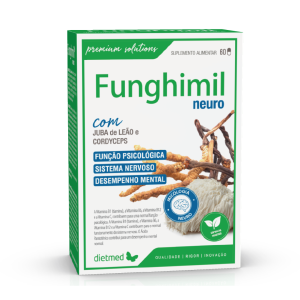 Funghimil Neuro 60cáps - Dietmed