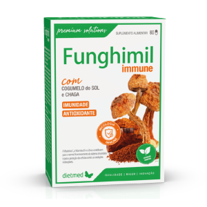 Funghimil Imunne 60cáps - Dietmed