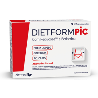 Dietform Pic 30caps - Dietmed