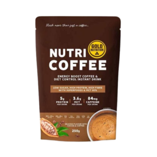 Nutri Coffee - 250 G - Gold Nutrition