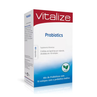 Probiotics 60 cáps - Vitalize