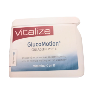 GlucoMotion Colagénio Tipo II 60 cáps - Vitalize