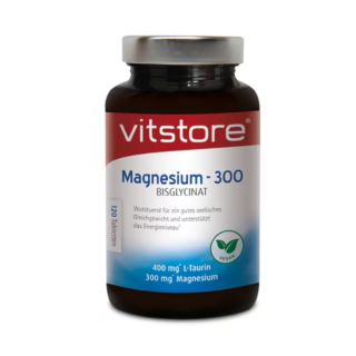 Bisglicinato de Magnésio 300mg 120 comp - Vitalize