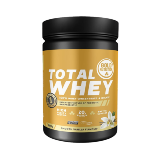 Total Whey Baunilha 800g - Gold Nutrition