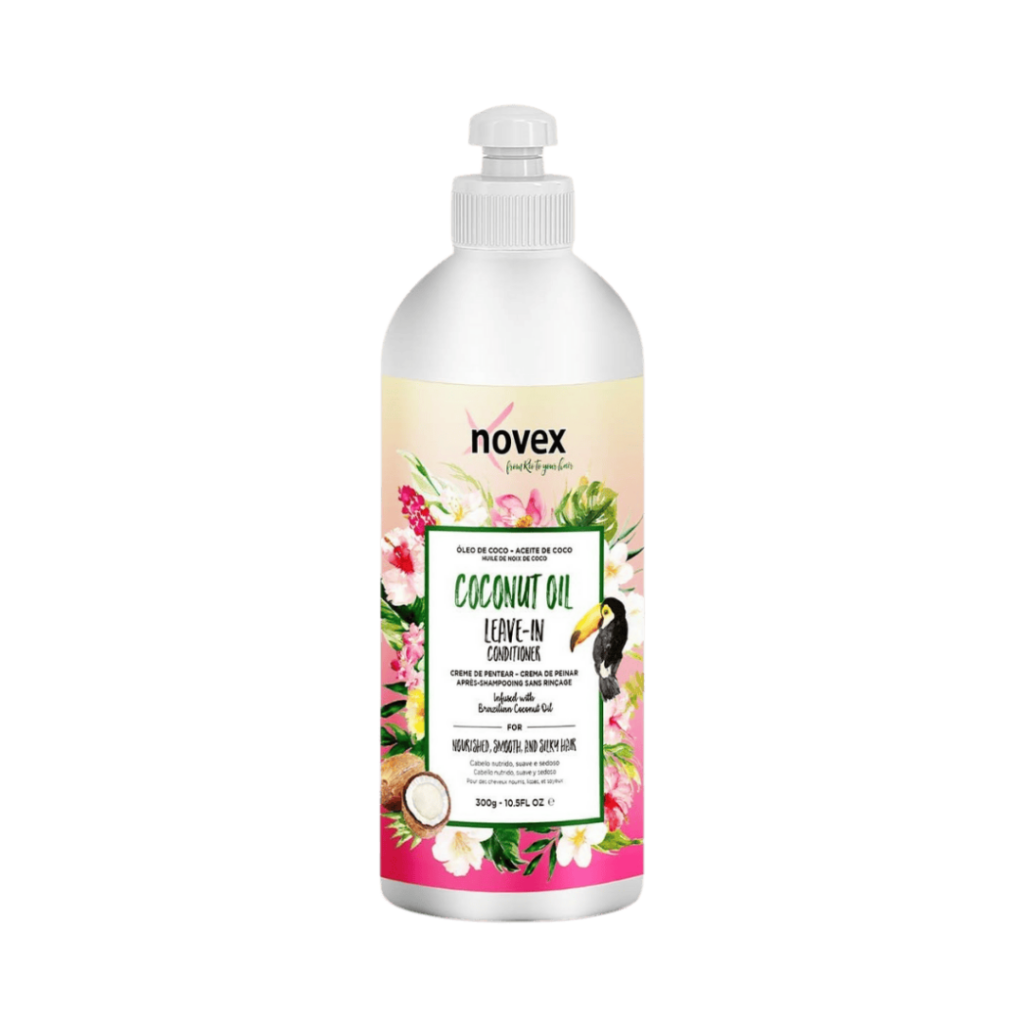 Novex Óleo de Coco Creme de Pentear Leave-in Conditioner, 300ml